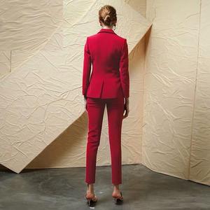 Las mujeres de negocios <span class=keywords><strong>tipo</strong></span> de producto ropa formal <span class=keywords><strong>para</strong></span> la oficina a medida de moda de las mujeres <span class=keywords><strong>traje</strong></span> de falda de dama de <span class=keywords><strong>traje</strong></span> Formal <span class=keywords><strong>traje</strong></span> - Product Image 6