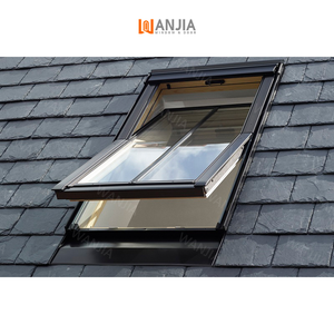 Dernière conception personnalisée fenêtre de toit électrique extérieure <span class=keywords><strong>en</strong></span> <span class=keywords><strong>aluminium</strong></span> fenêtre suspendue <span class=keywords><strong>en</strong></span> verre puits de lumière - Product Image 3