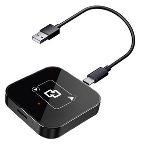 Carbitlink a inalámbrico un adaptador Carplay Android Auto Dongle Smartlink Carbit Link a Streaming Box Vehículo compatible Geely Gx3 - Product Image 1