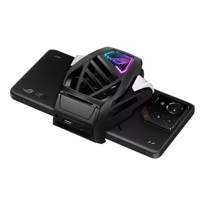 Ventilateur de refroidissement <span class=keywords><strong>ASUS</strong></span> ROG X Pro pour téléphones mobiles ROG 9 et 9 Pro avec charge sans fil, matériau ABS, contrôle de la température par IA - Product Image 5
