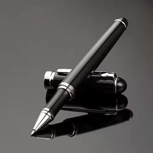 Stylo à bille personnalisé noir avec logo gravé, idéal pour la promotion – Vente en gros de stylos promotionnels personnalisés - Product Image 6