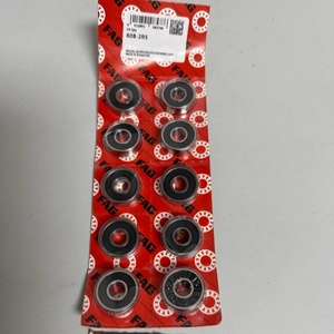 FA g Chrome thép rãnh sâu bóng mang 608 608.2z 608 2rs P6 đánh giá chính xác niêm phong ZZ cho ngành công nghiệp xây dựng - Product Image 2