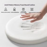 Coussin en mousse à mémoire de forme pour tabouret d'étudiant, chaise de bureau, chaise de salle à manger – Confort optimal pour les personnes sédentaires, anti-fatigue, toutes saisons, universel