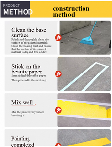 Tinta Termoplástica de Secagem Rápida para Marcação de Estradas, Brilho no Escuro, Revestimento em Pó de Alta Visibilidade para Noite - Product Image 3