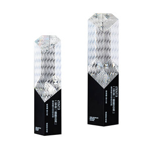 High-End Customizable Large Metal Crystal Award Medal Creative Customization for <strong>Corporate</strong> <strong>Gifts</strong> and Competitions Engraving - Product Image 1