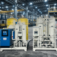 Générateur d'oxygène industriel PSA QTO93N-1000, système d'alimentation en oxygène à haut débit pour l'industrie de la soudure