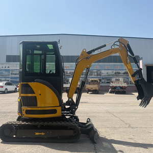 Envío rápido Mini Kubota Excavadora 3,5 Ton Diesel Agrícola Excavadora Pequeña Crawler Bagger EPA Motor - Product Image 2