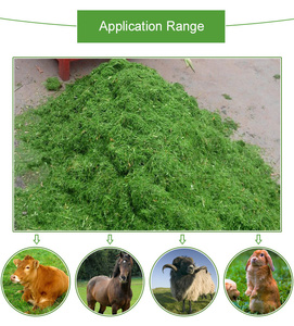 Presse à balles de paille Machine à balles de paille de blé Machine à presser l'ensilage - Product Image 6