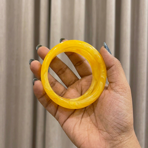 กำไลข้อมือเรซิ่นทำมือ งานฝีมือทันสมัย เครื่องประดับแฟชั่น กำไลเรซิ่นทำมือ กำไลเรซิ่นสวยหรู - Product Image 1