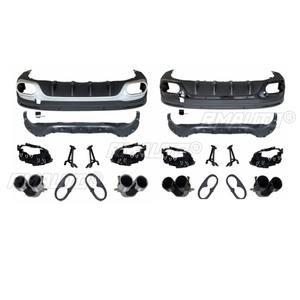 Difusor de Parachoques Trasero para Coche, Alerón, Divisor, Modificación de Salida de Escape Trasera para Mercedes Benz GLB X247 2020+, Accesorio para Coche - Product Image 5