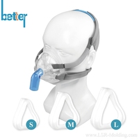 Masque nasal en silicone Resmed pour le traitement de l'apnée obstructive du sommeil, dispositifs d'avancement mandibulaire pour CPAP