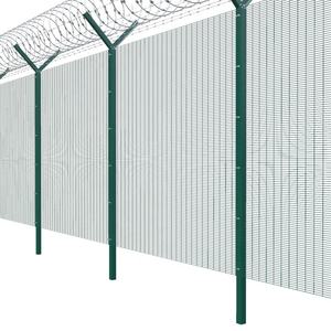 Aeomesh Hoge Kwaliteit Fabriek Luchthaven Hek, Guangdong Ketting Schakel Hekwerk Prijs, Veiligheidshek Anti Klim Groothandel - Product Image 5