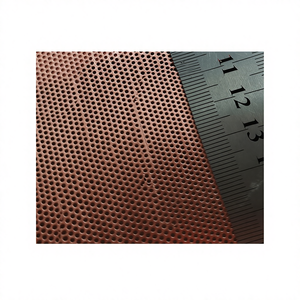 Revestimiento de Fachada de Chapa Metálica Perforada de Acero Inoxidable y Aluminio para el Mercado del Reino Unido, Decoración de Paredes Exteriores de Edificios, Corte Personalizado - Product Image 1