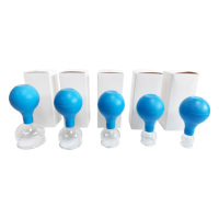 Ventouse faciale en plastique XXZF de 55 mm, 85 g, légère, à aspiration sous vide, garantie 1 an, pour soins de la peau, massage beauté, personnalisable