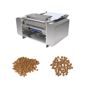 Mesin otomatis bertenaga tinggi baja tahan karat memanggang dan cetakan makanan hewan peliharaan kucing anjing garis pengolahan - Product Image 5