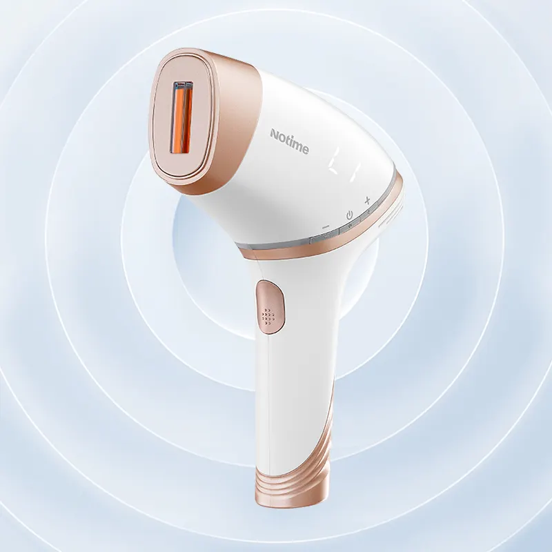 Schmerzlose Ice Cool Ipl Laser Epilierer Gerät zu Hause dauerhaft Haarentferner für Frauen Männer Fabrik Oem Odm