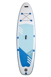 Planche de surf gonflable Drop Stitch 300 cm unisexe pour lacs et rivières, Stand Up Paddle Board (SUP) pour sports nautiques et surf - Product Image 2