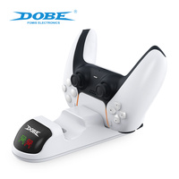 DOBE Direktvertrieb Duale Ladestation Dock Schnellladung für PS5 DualSense Controller Spielzubehör