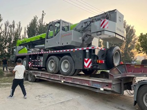 Grue sur camion Zoomlion 50 tonnes Qay50, grue mobile hydraulique tout-terrain haute efficacité, garantie 1 an, à vendre - Product Image 5