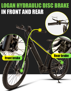 Bicicleta de Montaña eléctrica con motor de tracción media, 48V, 500W/750W, velocidad máxima de hasta 40 km/h, nuevo modelo <span class=keywords><strong>MTB</strong></span> - Product Image 5