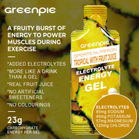 Pochette de gel énergétique électrolytique Greenpie OEM pour la nutrition sportive