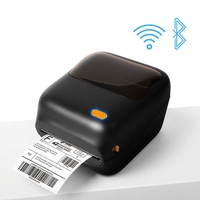Impresora de Etiquetas de Envío de Alta Velocidad N910 152 mm/s, Impresora Térmica de Etiquetas 4x6 con Wifi, Lan y Bluetooth