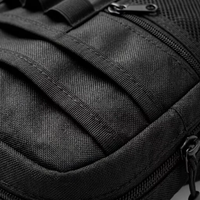 Pochette de hanche médicale imperméable en polyester BSCI avec fermeture éclair, sac banane portable pour infirmière, organisateur multi-poches pour outils d'urgence en clinique