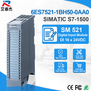 ซีเมนส์ ของแท้ 100% ใหม่ 6ES7521-1BH50-0AA0 SIMATIC S7-1500 โมดูลอินพุตดิจิตอลความเร็วสูง 16 ช่องสัญญาณ 24VDC - Product Image 1