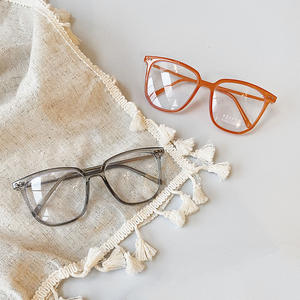 Monturas de Gafas para Mujer Eucalyptus TR90, Rectangulares, Montura Completa, Lentes con Filtro de Luz Azul, Color Jelly, O2-2059 - Product Image 2