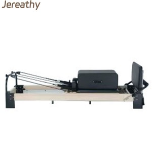 Cama Reformer de Pilates Comercial de Madera de Arce, Máquina de Madera con Características de Salud para el Cuerpo en Estudio de Pilates - Product Image 1