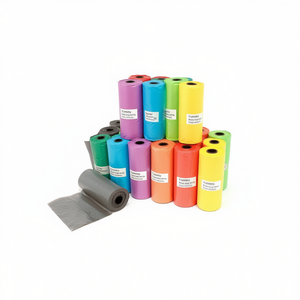 Bolsas para Desechos de Mascotas Yommy, 24 Rollos de 15 Unidades, Coloridas, para Perros y Gatos - Product Image 3