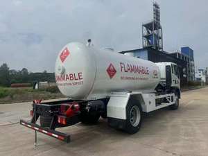 Camion-citerne GPL, Camion-citerne à Propane, Camion-citerne GPL, Camion de transport de Propane et <span class=keywords><strong>Butane</strong></span>, Camion porte-<span class=keywords><strong>gaz</strong></span>, Camion-citerne à pression - Product Image 2