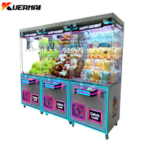 Kuermai Métal personnalisable pour machines d'arcade, jeux vidéo d'intérieur à monnayeur, animaux en peluche, jouets en peluche et poupées