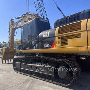 เครื่องขุดดินสำหรับ336D 336d2 336แมวมือสองของแท้จากญี่ปุ่นสินค้าใหม่90% - Product Image 1