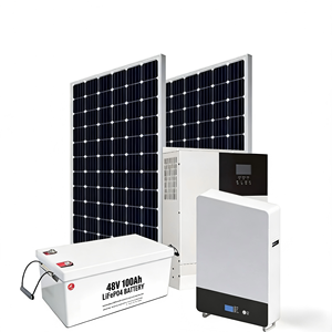 Hot-selling Stackable Home <b>Energy</b> <b>Storage</b> <b>System</b> 51.2V Lithium Iron Phosphate Solar Battery 10-20kWh - Product Image 1