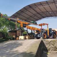Kaishan Chine, fournisseur de tuneladeuses, KJ311, tuneladeuse jumbo automatique, machines de forage de tunnels pour l'exploitation minière