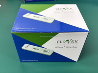 CLOVER BC101 ICheck III Carte de test rapide qualitative pour la détection de l'aflatoxine B1 dans les noix, les légumineuses et les cacahuètes, équipement de séchage en laboratoire
