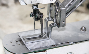 Machine à coudre verticale électronique industrielle à grande vitesse RONMACK RM-430D-3QH 3200 tr/min avec coupe-fil pour usine de confection - Product Image 2