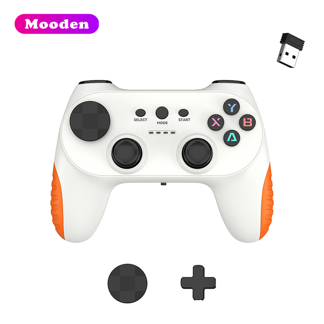 L 2412-K11 2.4Ghz USB Wireless Gaming Joystick Game Controller for PC Laptop Mobile Phone TV Game Box Private Mold
