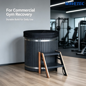 Bañera de Inmersión Fría Comercial, Barril de Hielo para Recuperación en Gimnasios y Deportes al Aire Libre - Product Image 3