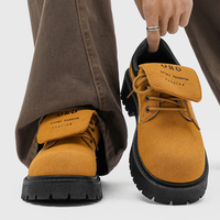 Nouveaux styles Bottes Martin Bottines pour hommes à vendre en ligne à bas prix Vente en gros Grande taille 46 Design de mode Chaussures pour hommes