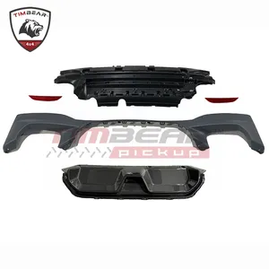 CS STYLE ABS PLASTIC REAR DIFFUSER FOR BMW 3 SERIES G30