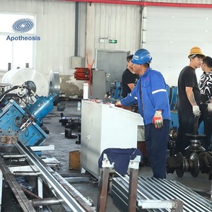 Perfil de Acero al Carbono Galvanizado Universal de Alta Precisión APO Europe, Perforado, Estándar AiSi, Tolerancia del 5%, Servicio de Corte - Product Image 4