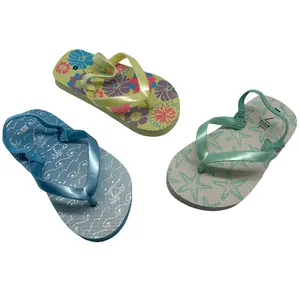 Детские сандалии OEM/ODM для девочек 1 год, детские сандалии с подошвой из полиэтилена, оптовая продажа, сандалии-слайды