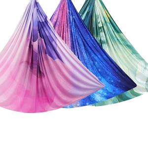 5 मीटर 6 मीटर 7 मी योग हैममॉक सेट एंटी-ग्रेविटी योग मठक योगा स्विंग मल्टीकोलर एंटीग्रैविटी हवाई हैममॉक खरीद - Product Image 2