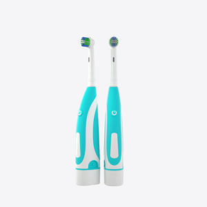 แปรงสีฟันไฟฟ้าสำหรับผู้ใหญ่แบบใช้แบตเตอรี่ รุ่นขายดีที่สุด พร้อมหัวแปรงเปลี่ยนได้ - Product Image 4