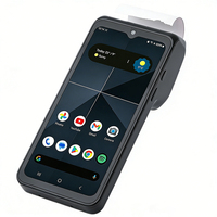 Terminal POS Android Portátil con Impresora Térmica de 58 mm para Impresión de Boletos y Vales de Apuestas Deportivas