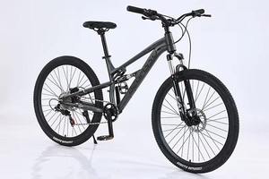 Bicicleta de Montaña de Acero al Carbono de Alto Rendimiento con 24 Velocidades, Horquilla de Suspensión Doble V, Aluminio ZXC-82 de Alta Calidad - Product Image 5