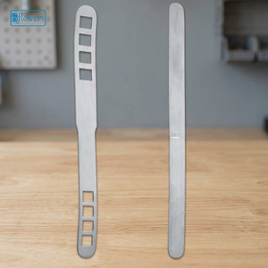 Spatule de Bruening, rétracteur manuel, instrument chirurgical en acier inoxydable de haute qualité avec certification CE, instrument de classe I - Product Image 3