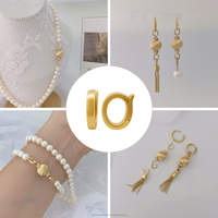 Connecteur de collier en or véritable 14 carats, fermoir à clip pour la fabrication de bijoux DIY (colliers et bracelets) - Vente en gros
